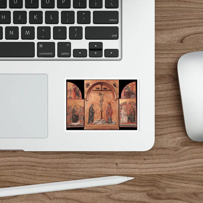 SKU:12569829453591889477 Sticker types:White Shape:Die-Cut Sizes:4" × 4"