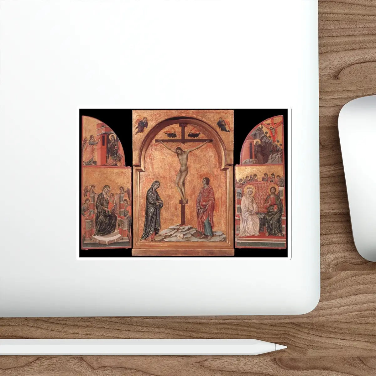 SKU:22637497802851994650 Sticker types:White Shape:Die-Cut Sizes:6" × 6"