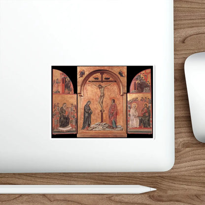 SKU:26906609166335763827 Sticker types:White Shape:Die-Cut Sizes:5" × 5"