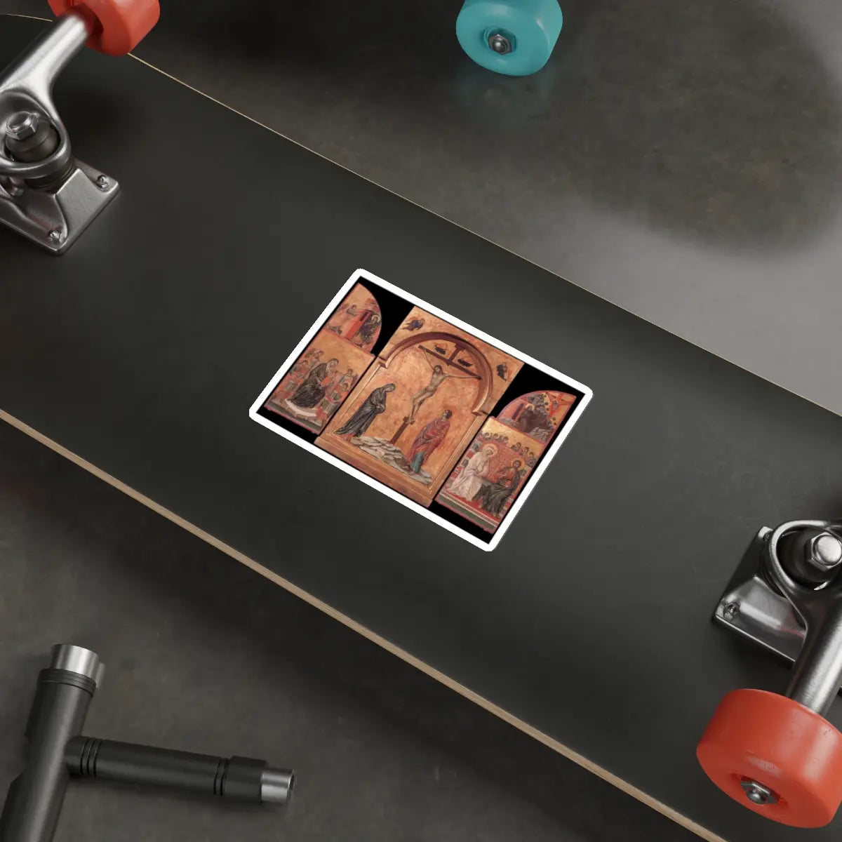 SKU:26906609166335763827 Sticker types:White Shape:Die-Cut Sizes:5" × 5"