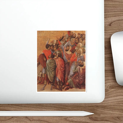 SKU:25329088746371195400 Sticker types:White Shape:Die-Cut Sizes:5" × 5"