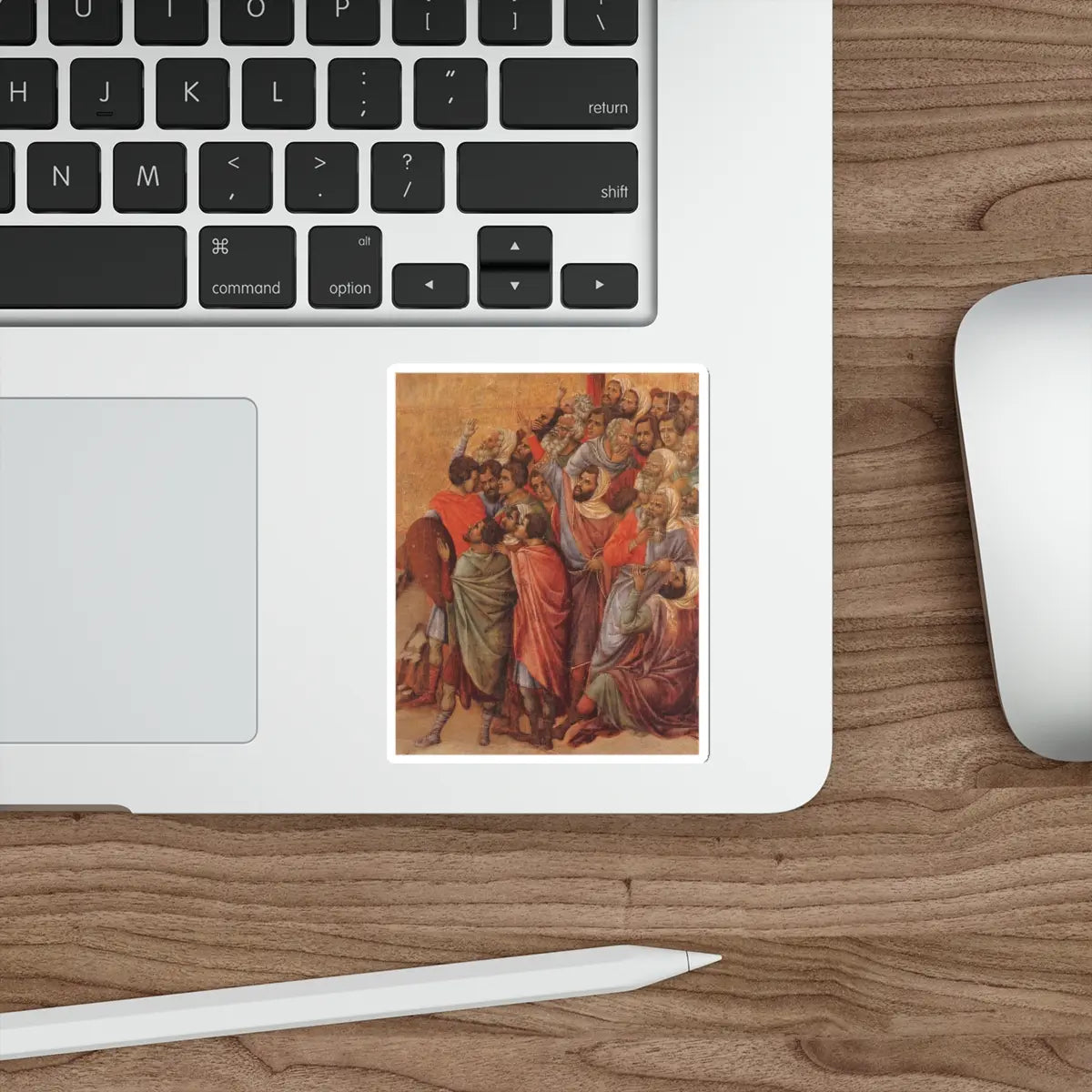 SKU:33933054160911366739 Sticker types:White Shape:Die-Cut Sizes:4" × 4"