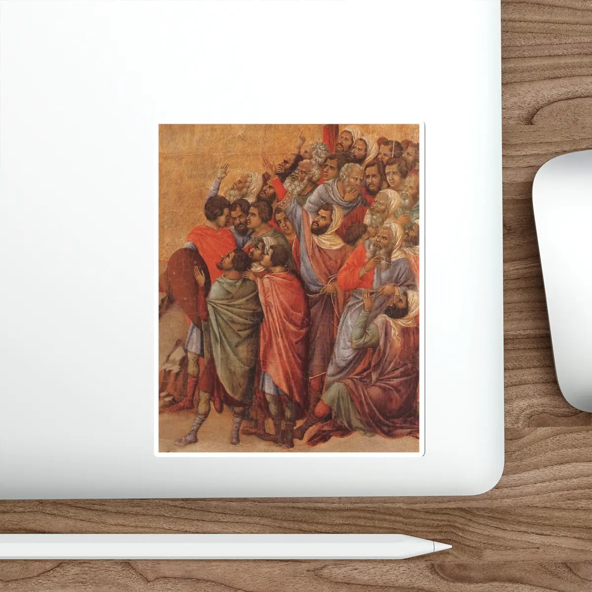 SKU:41506542046971970156 Sticker types:White Shape:Die-Cut Sizes:6" × 6"
