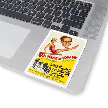Duchess of Idaho 1950 Movie Poster - STICKER Vinyl Kiss-Cut Decal - The Sticker Space
