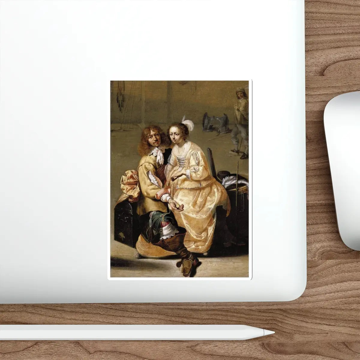 SKU:25639969484879939776 Sticker types:White Shape:Die-Cut Sizes:5" × 5"