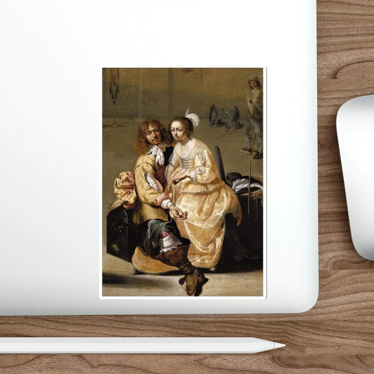 SKU:30390424645599265536 Sticker types:White Shape:Die-Cut Sizes:6" × 6"