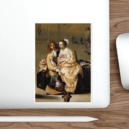 SKU:30390424645599265536 Sticker types:White Shape:Die-Cut Sizes:6" × 6"