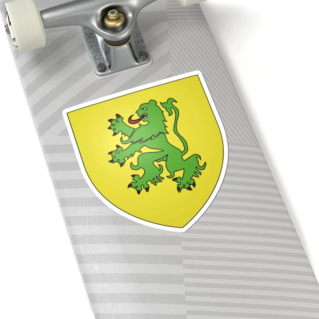 Dudley (England) (Coat of Arms) STICKER Vinyl Kiss-Cut Decal - The Sticker Space