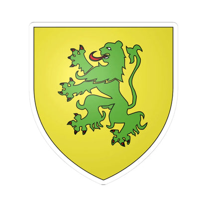 Dudley (England) (Coat of Arms) STICKER Vinyl Kiss-Cut Decal - The Sticker Space