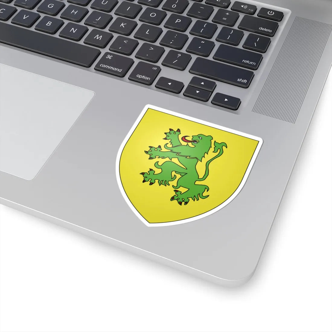 Dudley (England) (Coat of Arms) STICKER Vinyl Kiss-Cut Decal - The Sticker Space