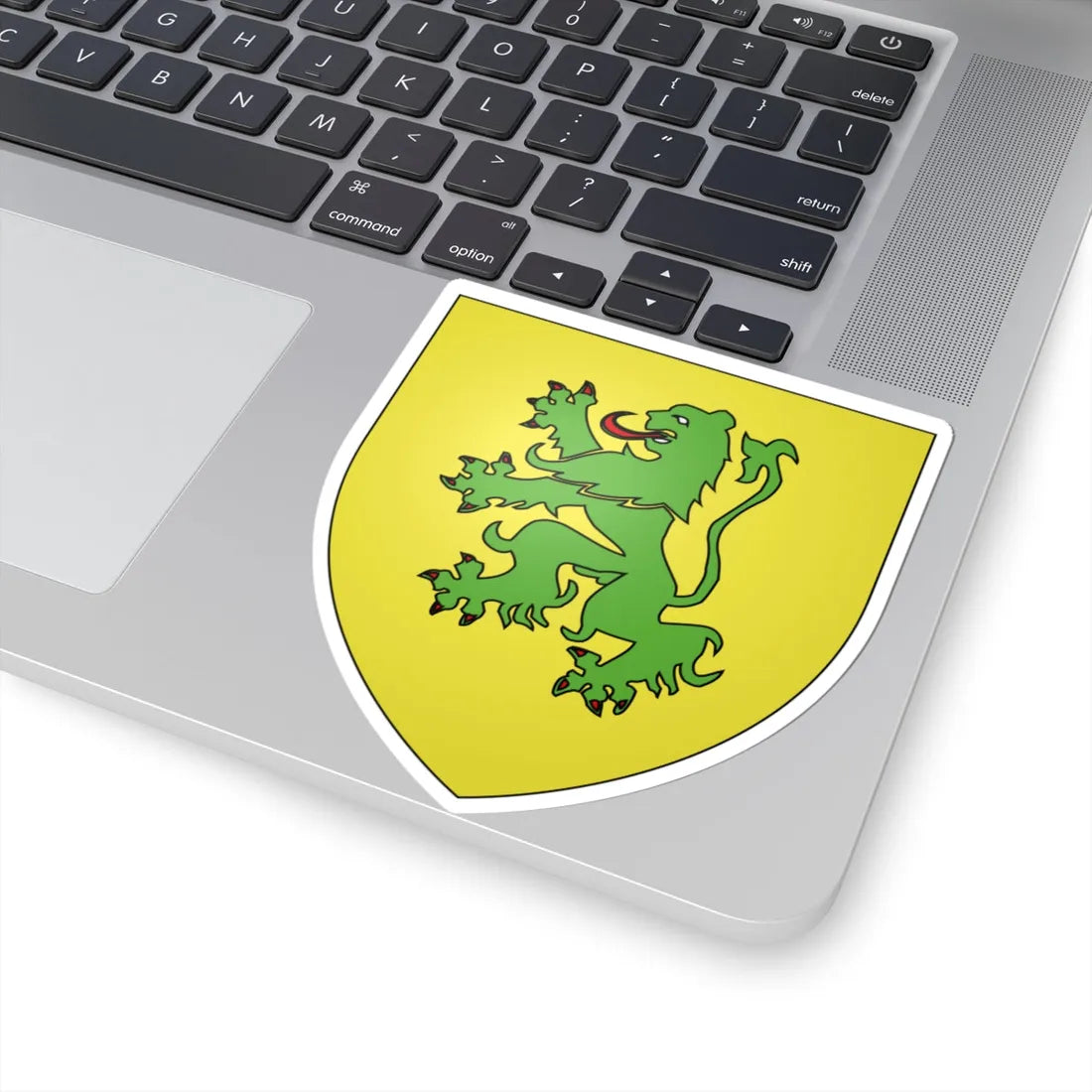 Dudley (England) (Coat of Arms) STICKER Vinyl Kiss-Cut Decal - The Sticker Space