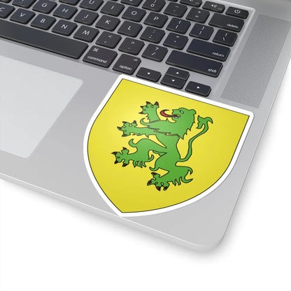 Dudley (England) (Coat of Arms) STICKER Vinyl Kiss-Cut Decal - The Sticker Space
