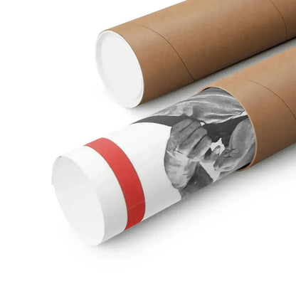 DUEL IN THE TIGER DEN 1972 - Paper Movie Poster - The Sticker Space