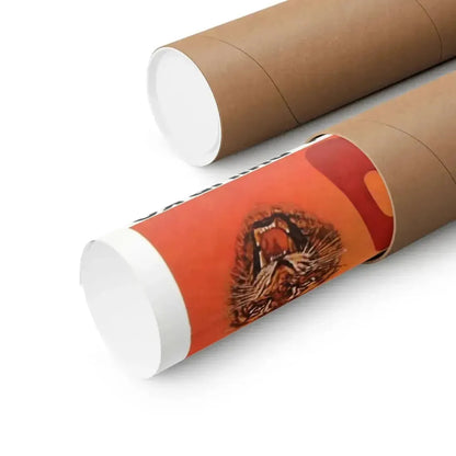 DUEL OF THE SEVEN TIGERS 1979 - Paper Movie Poster - The Sticker Space