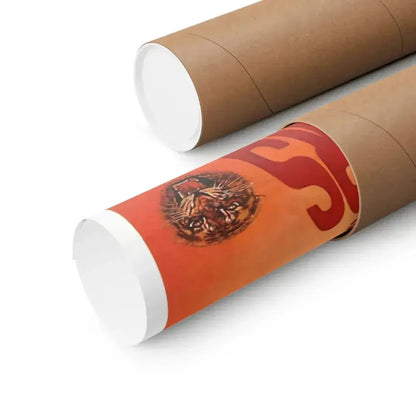 DUEL OF THE SEVEN TIGERS 1979 - Paper Movie Poster - The Sticker Space