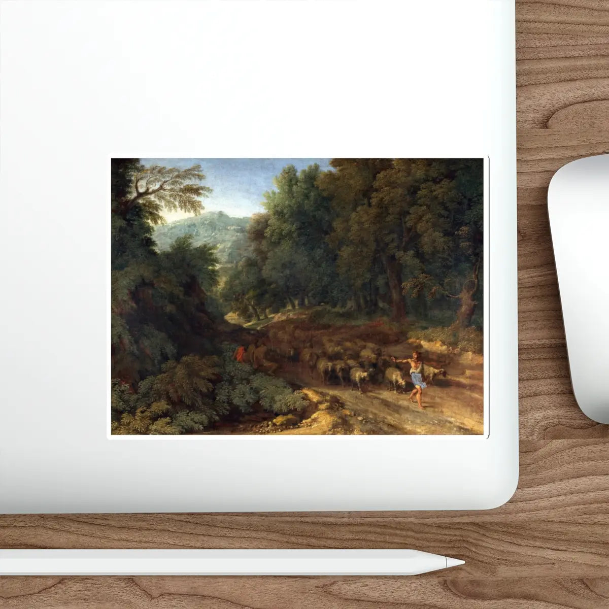 SKU:28043302555475162057 Sticker types:White Shape:Die-Cut Sizes:6" × 6"