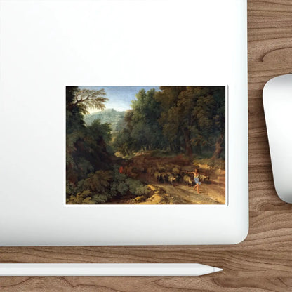 SKU:28497148084139595593 Sticker types:White Shape:Die-Cut Sizes:5" × 5"