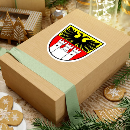 Duisburg Wappen (Germany) (Coat of Arms) STICKER Vinyl Kiss-Cut Decal - The Sticker Space
