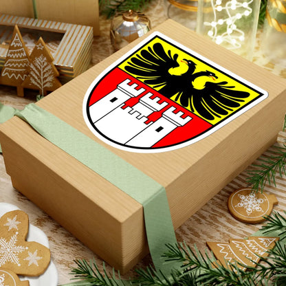 Duisburg Wappen (Germany) (Coat of Arms) STICKER Vinyl Kiss-Cut Decal - The Sticker Space