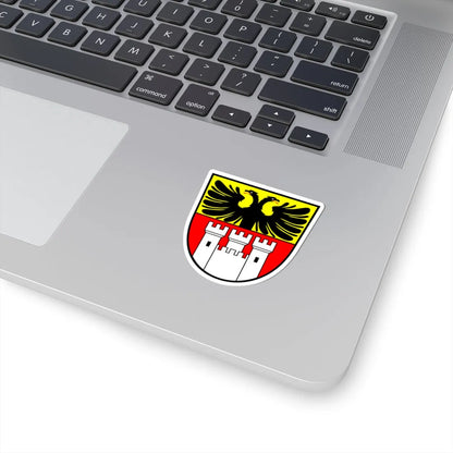 Duisburg Wappen (Germany) (Coat of Arms) STICKER Vinyl Kiss-Cut Decal - The Sticker Space