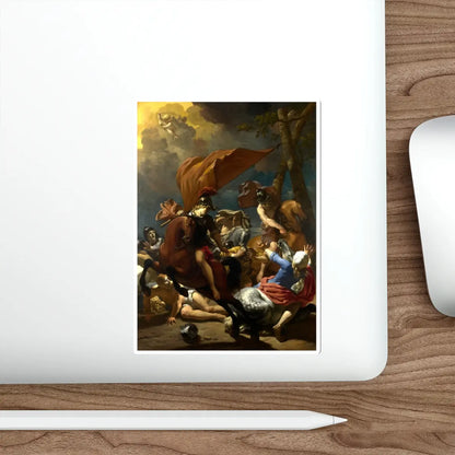 SKU:28672819420373537441 Sticker types:White Shape:Die-Cut Sizes:5" × 5"