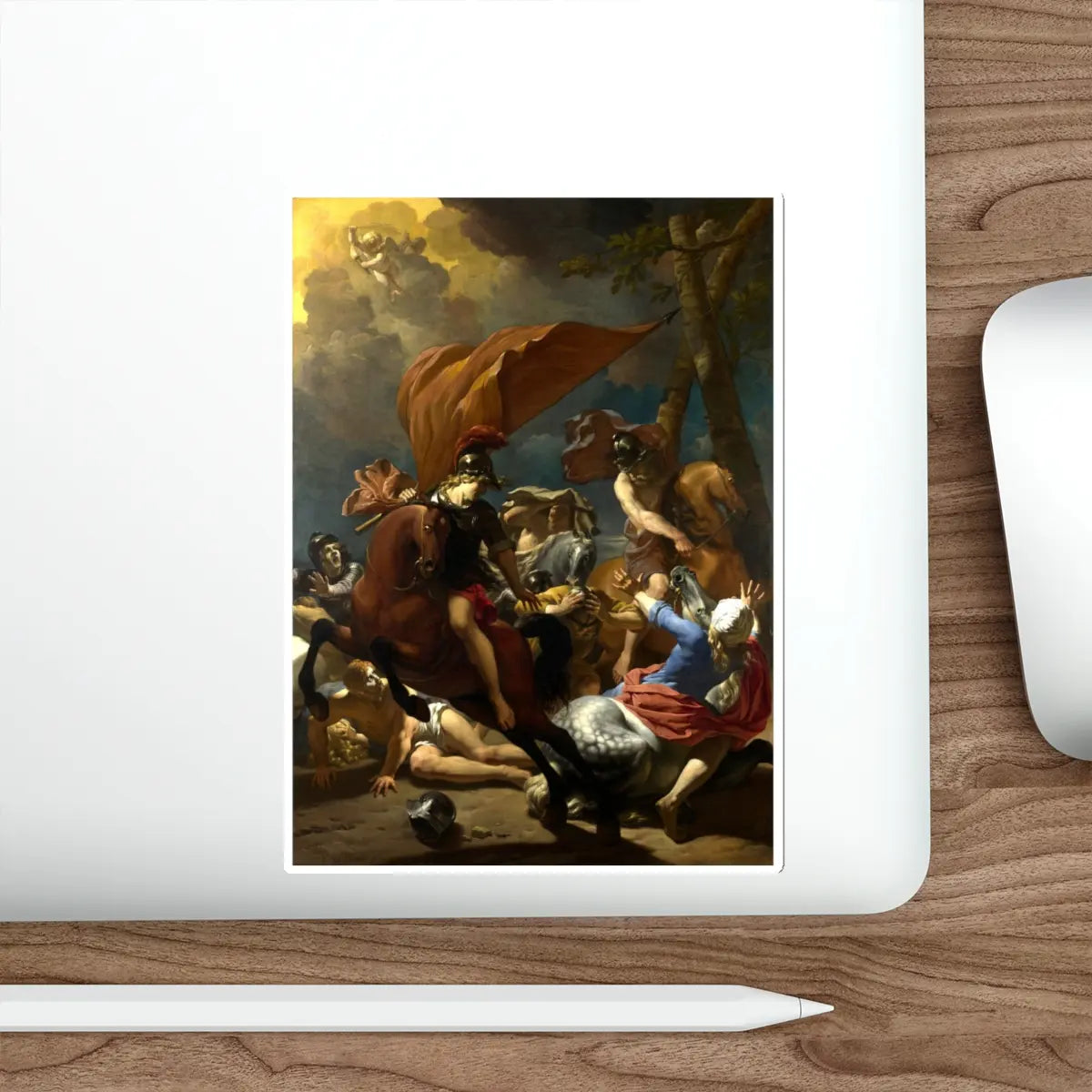 SKU:88870700556738079987 Sticker types:White Shape:Die-Cut Sizes:6" × 6"