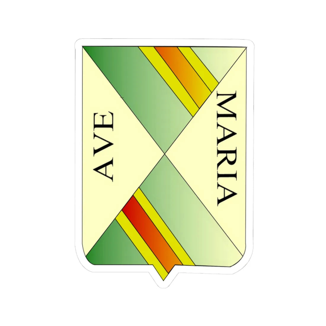 Duke loule (Portugal) (Coat of Arms) STICKER Vinyl Kiss-Cut Decal 3 Inch White - The Sticker Space