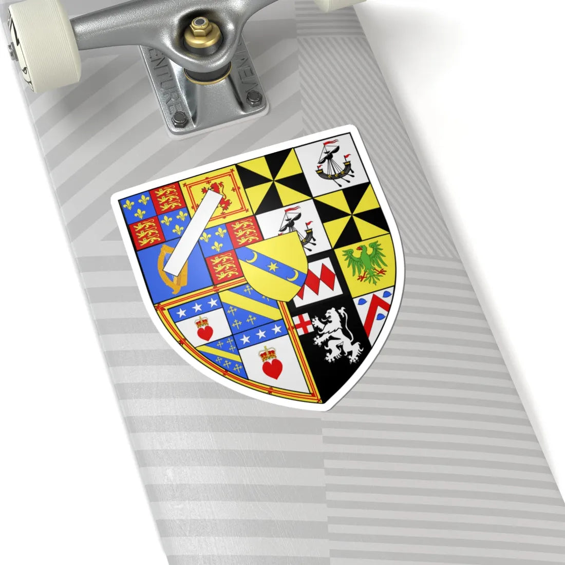 Duke of Buccleuch arms (Scotland) (Coat of Arms) STICKER Vinyl Kiss-Cut Decal - The Sticker Space