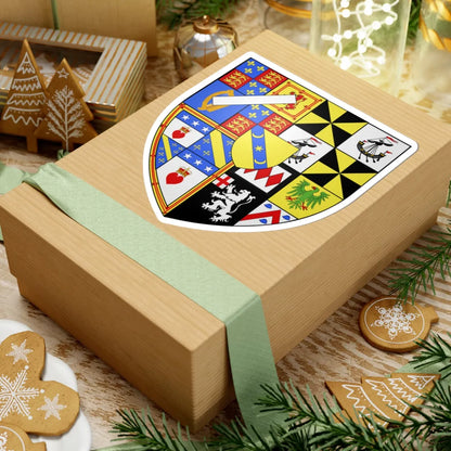 Duke of Buccleuch arms (Scotland) (Coat of Arms) STICKER Vinyl Kiss-Cut Decal - The Sticker Space