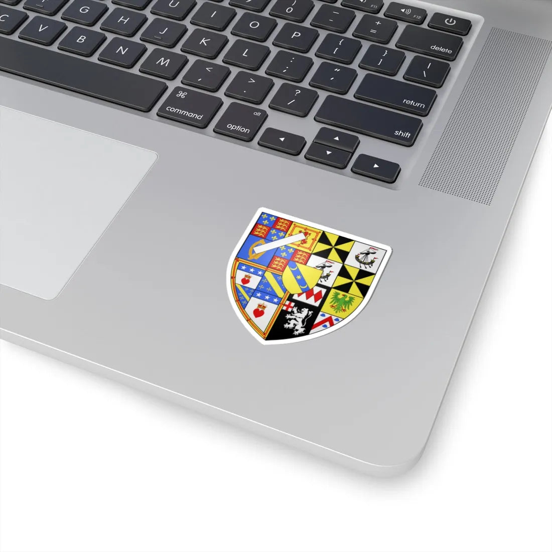 Duke of Buccleuch arms (Scotland) (Coat of Arms) STICKER Vinyl Kiss-Cut Decal - The Sticker Space