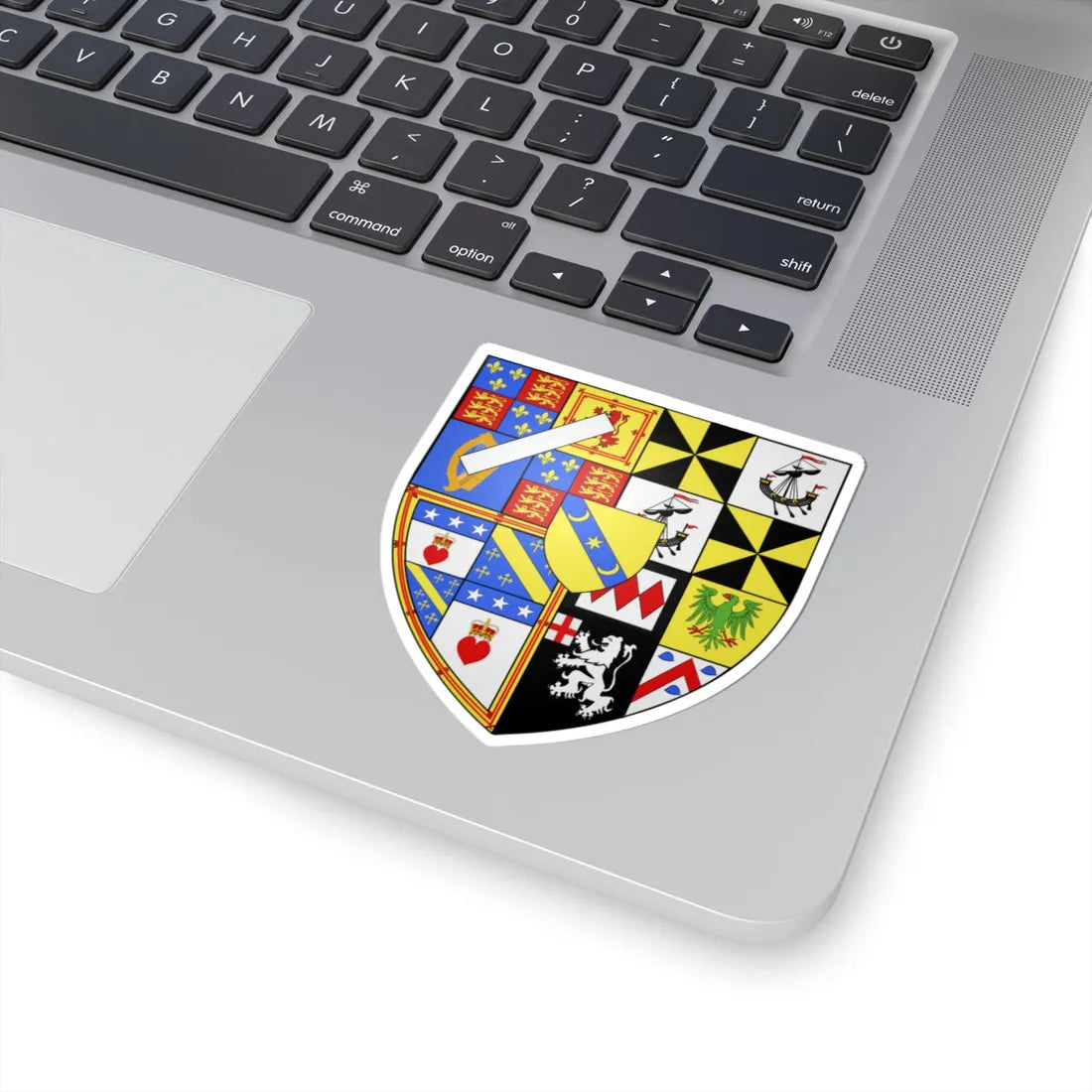 Duke of Buccleuch arms (Scotland) (Coat of Arms) STICKER Vinyl Kiss-Cut Decal - The Sticker Space