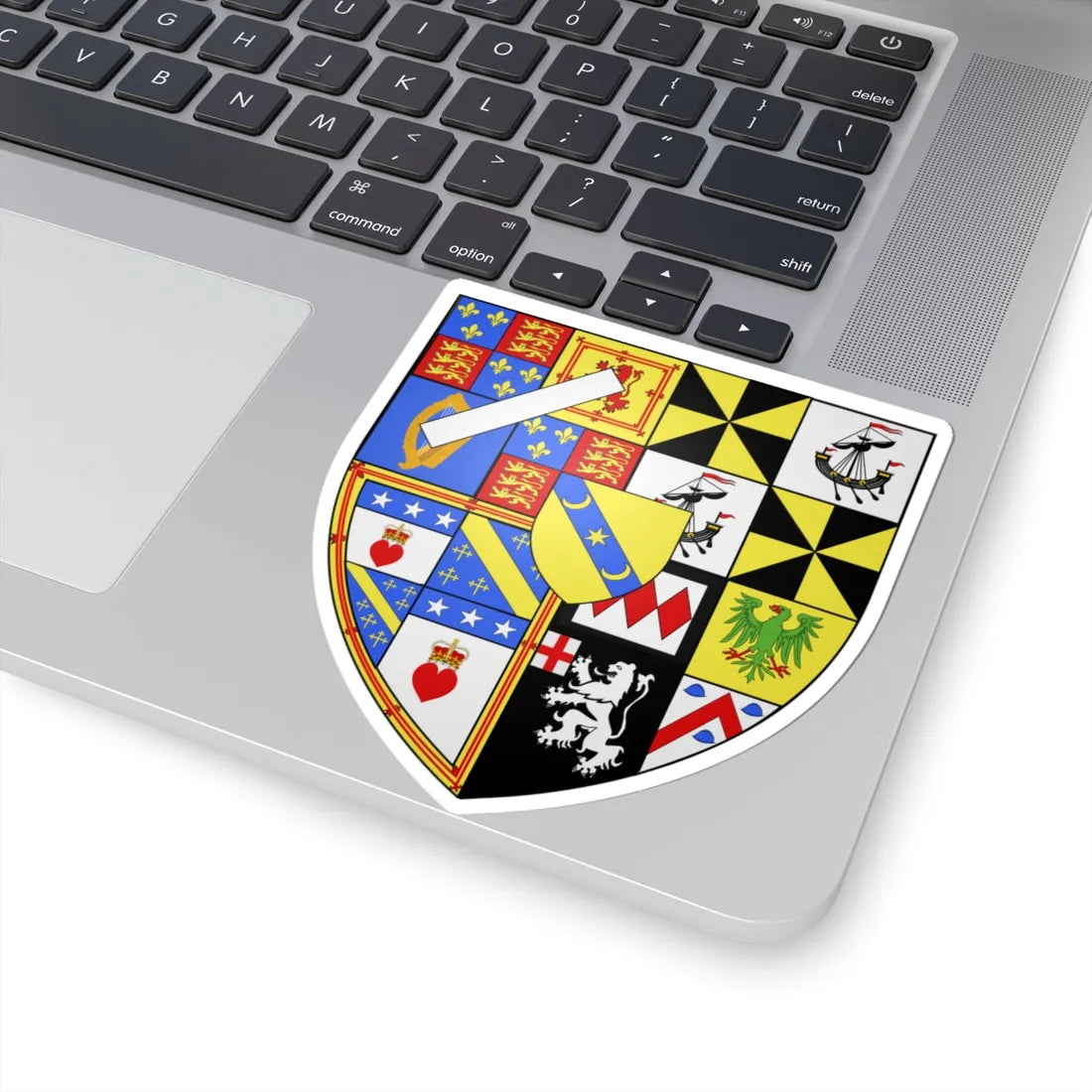 Duke of Buccleuch arms (Scotland) (Coat of Arms) STICKER Vinyl Kiss-Cut Decal - The Sticker Space