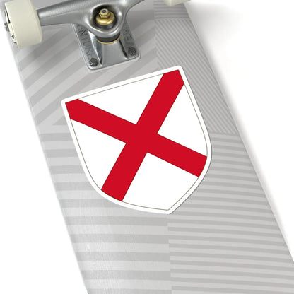 Duke of Leinster (Ireland) (Coat of Arms) STICKER Vinyl Kiss-Cut Decal - The Sticker Space