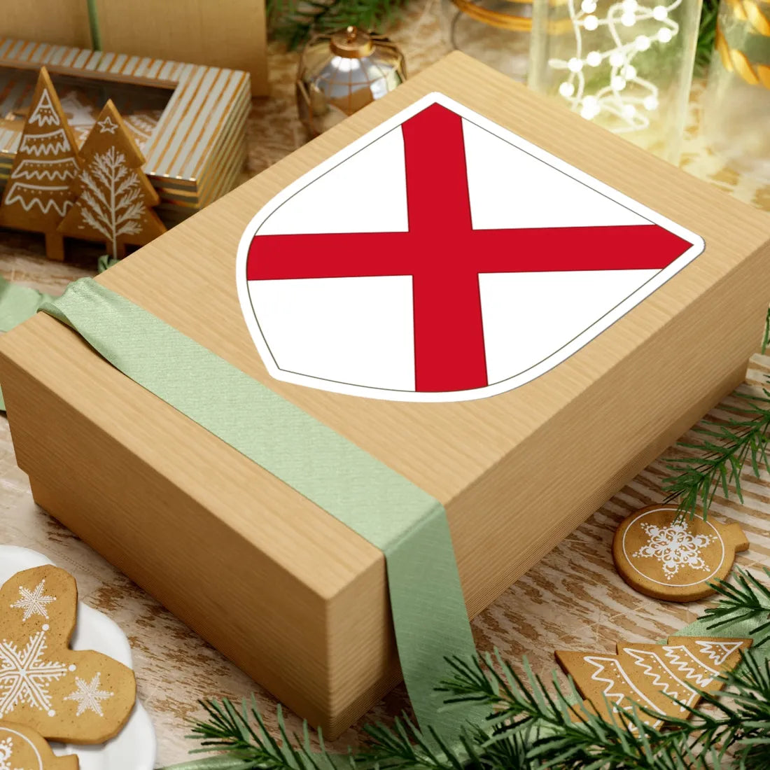 Duke of Leinster (Ireland) (Coat of Arms) STICKER Vinyl Kiss-Cut Decal - The Sticker Space