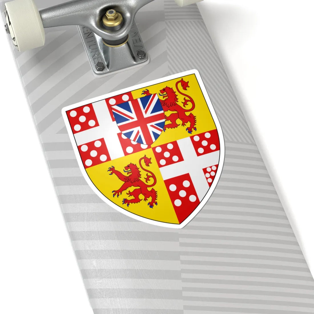 Duke of Wellington Arms (England) (Coat of Arms) STICKER Vinyl Kiss-Cut Decal - The Sticker Space