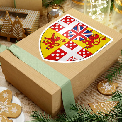 Duke of Wellington Arms (England) (Coat of Arms) STICKER Vinyl Kiss-Cut Decal - The Sticker Space