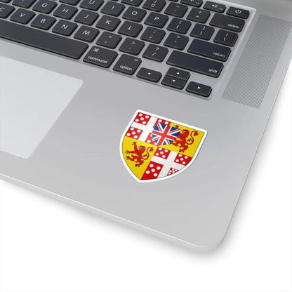 Duke of Wellington Arms (England) (Coat of Arms) STICKER Vinyl Kiss-Cut Decal - The Sticker Space