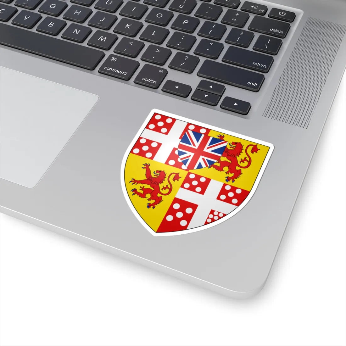 Duke of Wellington Arms (England) (Coat of Arms) STICKER Vinyl Kiss-Cut Decal - The Sticker Space