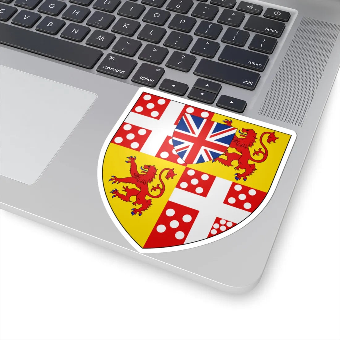 Duke of Wellington Arms (England) (Coat of Arms) STICKER Vinyl Kiss-Cut Decal - The Sticker Space