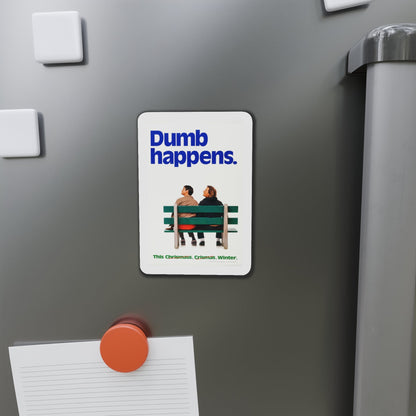 Dumb And Dumber 1994 Movie Poster Die-Cut Magnet-The Sticker Space