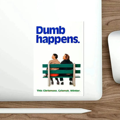 Dumb And Dumber 1994 Movie Poster STICKER Vinyl Die-Cut Decal - The Sticker Space