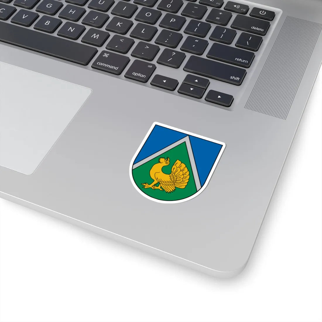 Dundagas novads COA (Latvia) (Coat of Arms) STICKER Vinyl Kiss-Cut Decal - The Sticker Space