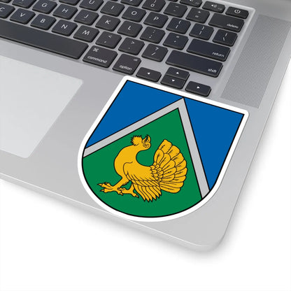 Dundagas novads COA (Latvia) (Coat of Arms) STICKER Vinyl Kiss-Cut Decal - The Sticker Space