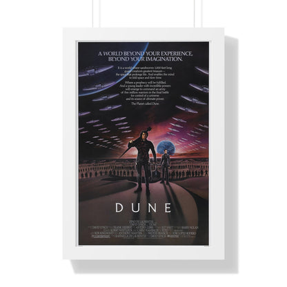 DUNE 1984 - Framed Movie Poster-16″ x 24″-The Sticker Space