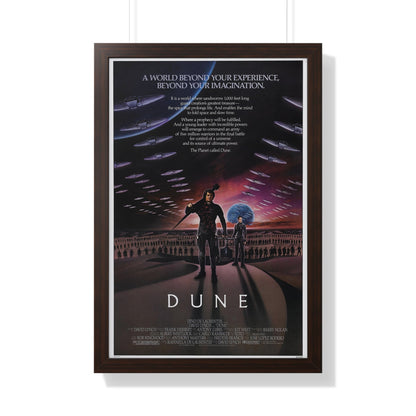 DUNE 1984 - Framed Movie Poster-20" x 30"-The Sticker Space