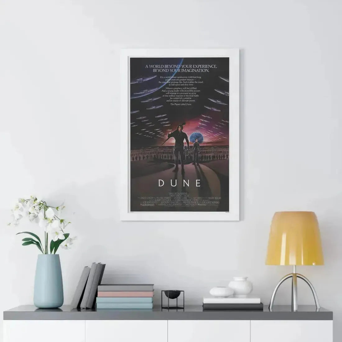 DUNE 1984 - Framed Movie Poster - The Sticker Space