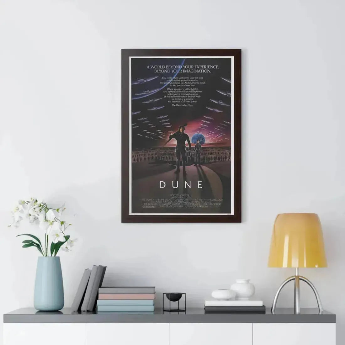 DUNE 1984 - Framed Movie Poster - The Sticker Space