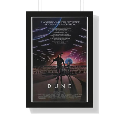 DUNE 1984 - Framed Movie Poster - The Sticker Space