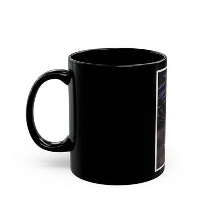 DUNE 1984 Movie Poster - Black Coffee Mug-The Sticker Space