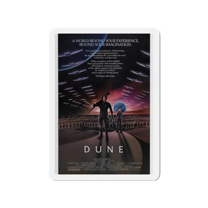 DUNE 1984 Movie Poster - Refrigerator Magnet - The Sticker Space